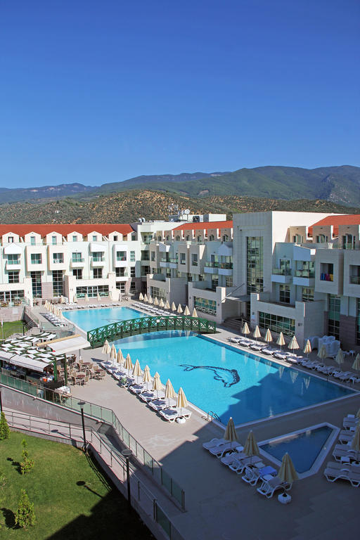 Adrina Termal Health & Spa Hotel Gure Esterno foto