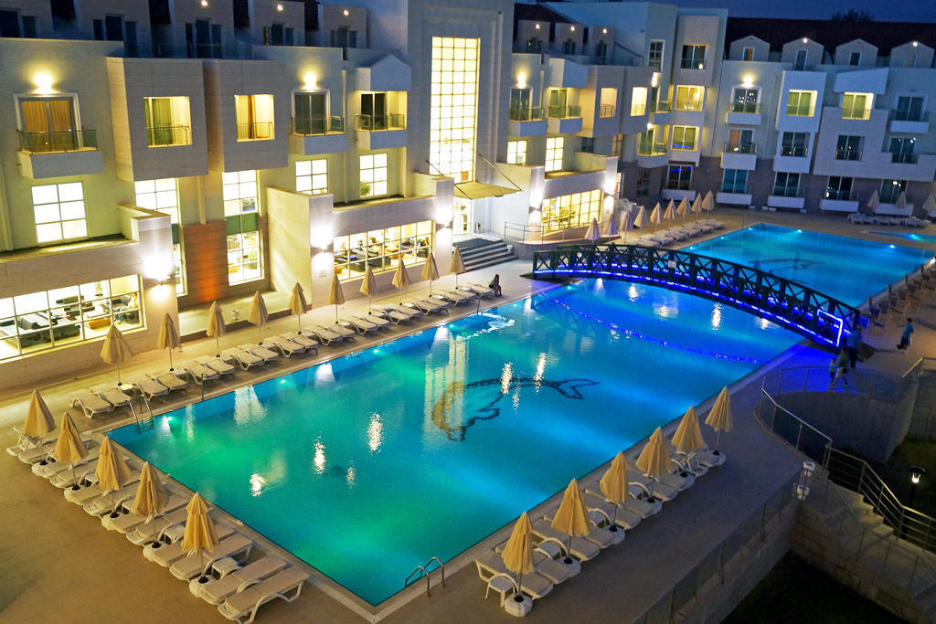 Adrina Termal Health & Spa Hotel Gure Esterno foto
