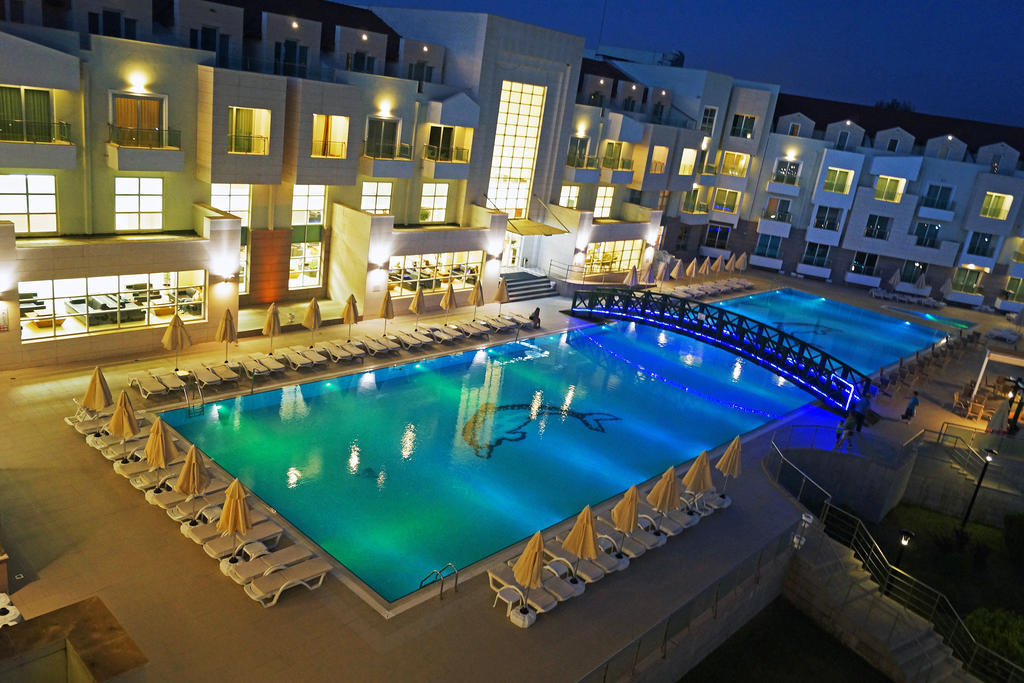 Adrina Termal Health & Spa Hotel Gure Esterno foto